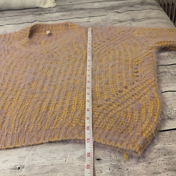 RAGA Eyelash V neck Sweater - Picture 13 of 15